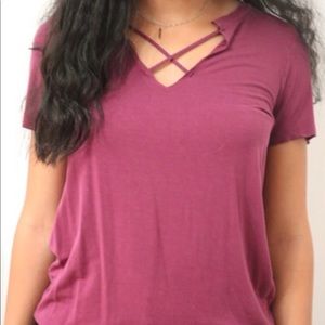 AE Soft Criss-Cross Shirt